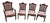 Set of 4 Late 19th Century Eastlake Chairs For Sale