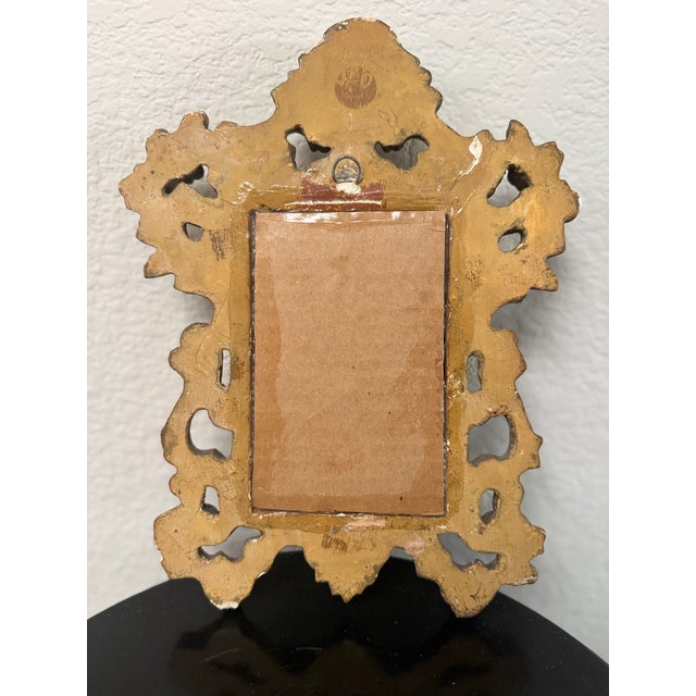 Baroque Vintage Judith & Holofernes Needlepoint Tapestry in Ornate Giltwood Frame For Sale - Image 3 of 6
