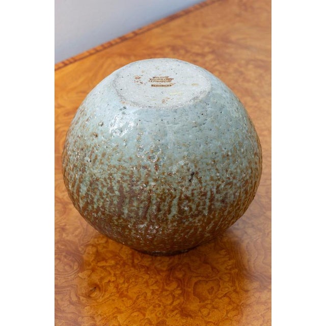 Large Chamotte Vase from Gunnar Nylund, 1930s For Sale - Image 10 of 13