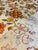 Textile 2 Pair Vintage 70s Retro Groovy Mod Flower Power Jacobean Design HTF Deadstock Curtains Mint For Sale - Image 7 of 10