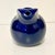1980s Art Deco Arts & Crafts Lord & Taylor Cobalt Ball Pitcher. For Sale - Image 11 of 12