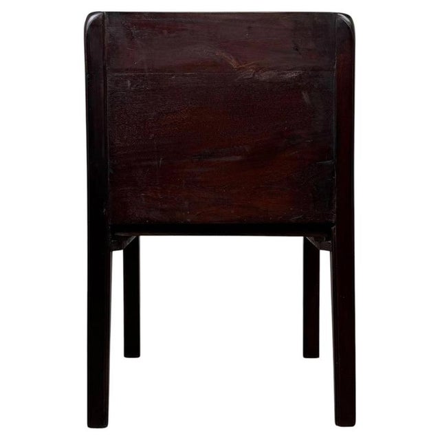 Wood 18th Century English Mahogany Cabinet with Sliding Door For Sale - Image 7 of 12