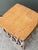 Wood Vintage Rattan and Wood Equipale Stool For Sale - Image 7 of 12