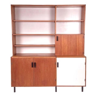 Vintage Wall Unit by Cees Braakman, 1960s For Sale