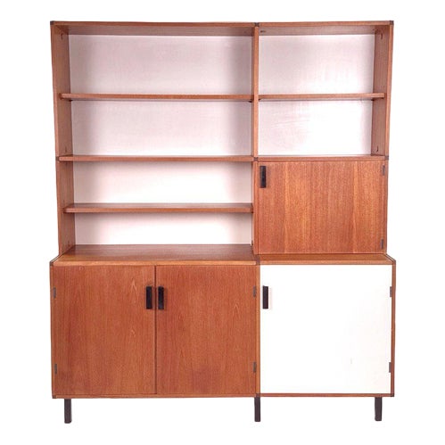 Vintage Wall Unit by Cees Braakman, 1960s For Sale