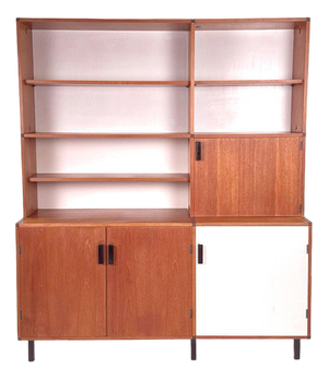 Vintage Wall Unit by Cees Braakman, 1960s
