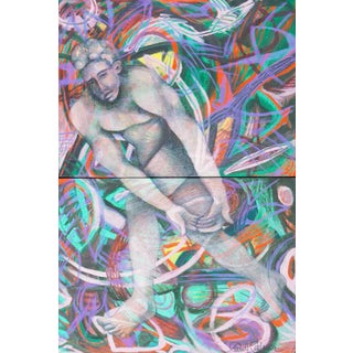 'Man in Motion' by Carrie Lederer For Sale