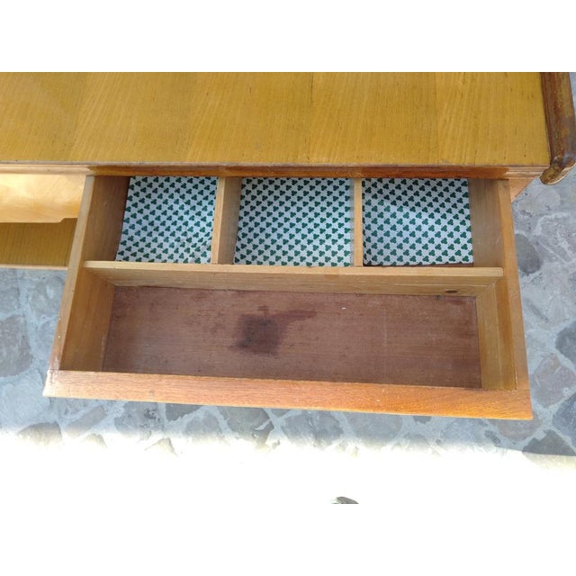 Art Deco Oak Sideboard, 1920s For Sale - Image 10 of 13