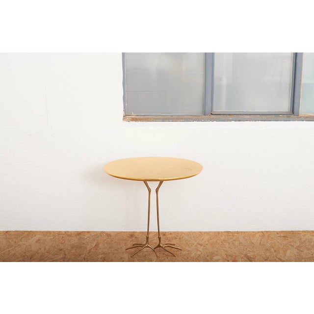 Side Table in Bronze by Meret Oppenheim for Gavina, 1939 For Sale - Image 11 of 13