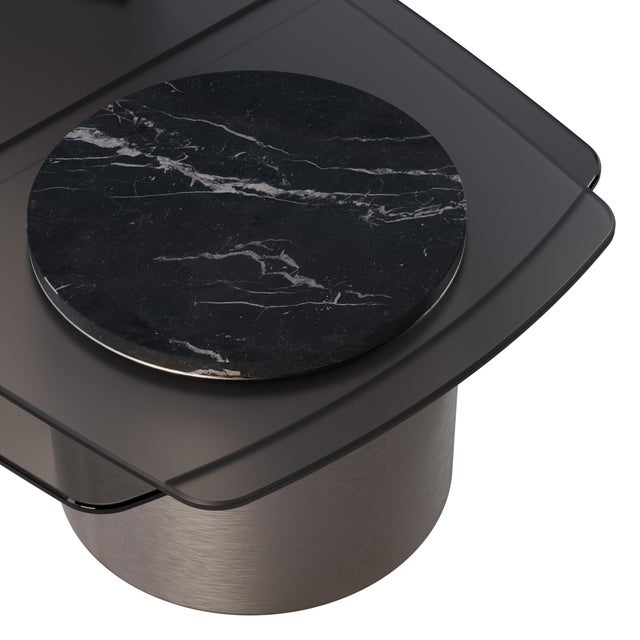 Mississippi Center Table by Porus Studio For Sale - Image 15 of 15