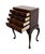Wood Thomasville Furniture Collector's Cherry Traditional Style 25" Silver Chest 10121-560 For Sale - Image 7 of 12