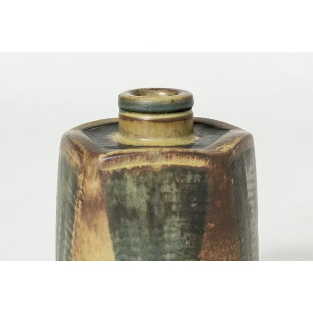 1940s Farsta Vase by Wilhelm Kåge for Gustavsberg, 1940s For Sale - Image 5 of 9