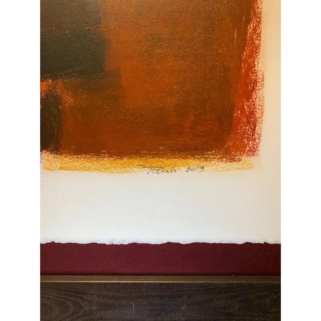 Gilbert Pauli, Faces of the Soul No.10, Pastel and Acrylic, 2019 For Sale - Image 4 of 8