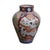 Japanese Late 19th Century Oversized Oriental Imari Vase With Landscape Panels For Sale - Image 3 of 10