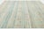 2020s Modern Abstract Plaid Wool Area Rug in Pastel Aqua, Sage & Warm Terracotta 9x12 For Sale - Image 5 of 12