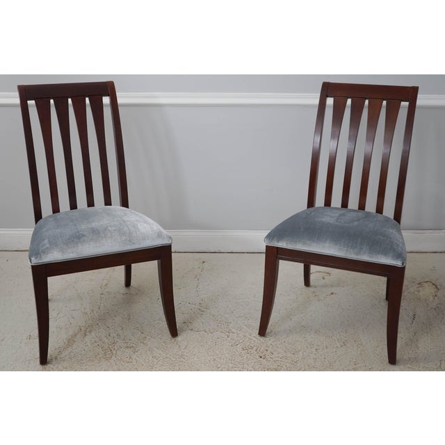 Set of 6 Ethan Allen Avenue Collection Dining Chairs For Sale - Image 11 of 18