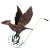 Mechanical Eagle Push Toy For Sale