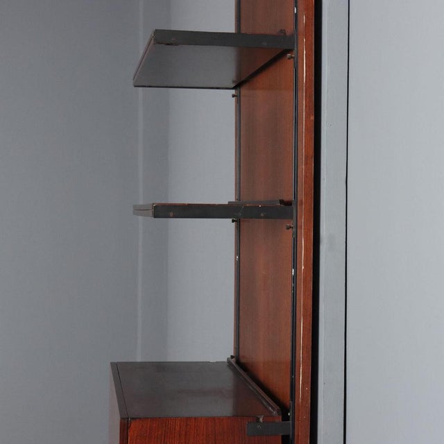 E22 Bookcase attributed to Osvaldo Borsani for Tecno For Sale - Image 14 of 16