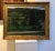 Unsigned work Dated around mid XXth century Landscape painted on canvas. Gilded wood frame 73 x 91 x 5,5 cm