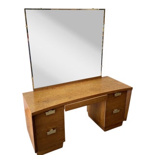 1950s American of Martinsville Mid-Century Modern Vanity For Sale