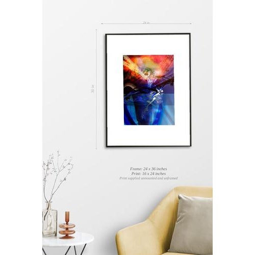 Fine art Giclee prints on Hahnemuhle Photo Rag 308gsm - a 100% cotton, acid-free, mould-made paper. Printed to Fine Art...