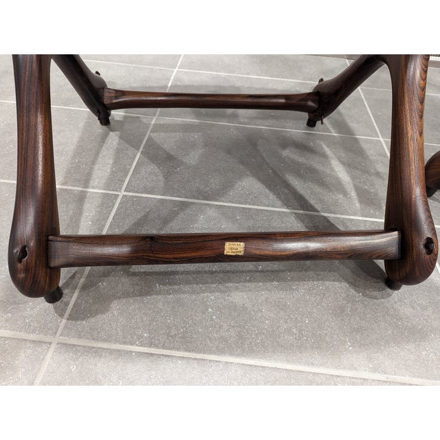 Don Shoemaker Sloucher Rosewood & Leather Sling Chairs for Señal, s.a., 1960s - Set of 2 For Sale - Image 12 of 12