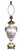 French Antique French 19th C White & Gilt Bronze Sevres Porcelain Urn Vase Lamp Angels For Sale - Image 3 of 18
