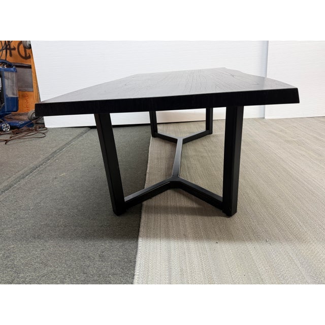 Crate & Barrel Verge Coffee Table For Sale In San Francisco - Image 6 of 12