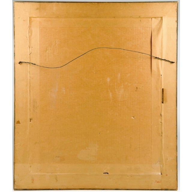 Michael Sarisky (1906–1974) Signed Bacchanal Watercolor & Pencil Painting For Sale - Image 4 of 5