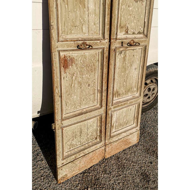 Vintage 18th Century Wooden Door For Sale - Image 18 of 18