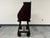 1920s Antique Mahogany Writihg Desk With Lots of Patina For Sale - Image 5 of 11
