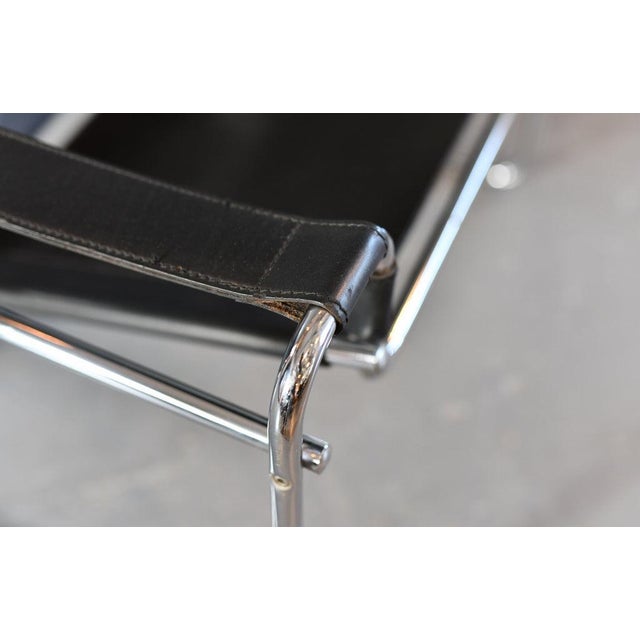 Bauhaus Model B3 Wassily Chair by Marcel Breuer, 1920s For Sale - Image 6 of 12