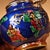 Late 20th Century Cloisonné Enamel "Two Immortals" Teapot With Figural Scenes For Sale In Los Angeles - Image 6 of 9
