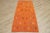 1960s Traditional Hand Knotted Orange Floral Kilim Rug For Sale - Image 13 of 13