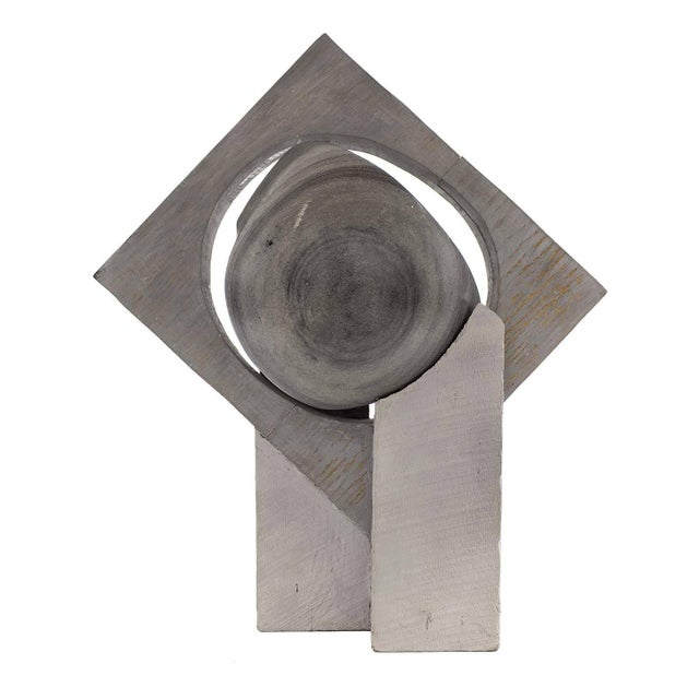 Contemporary Adolph Dioda, Abstract Minimalist Geometric Sculpture For Sale - Image 3 of 7