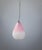 Vintage Italian Pendant in Pink Glass from Mariana Iskra Atelier, 1990s For Sale - Image 4 of 5