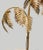 Hollywood Regency Palm Floor Lamp For Sale - Image 6 of 10