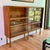 Mid Century Danish Glassfront Bookcase For Sale - Image 13 of 13
