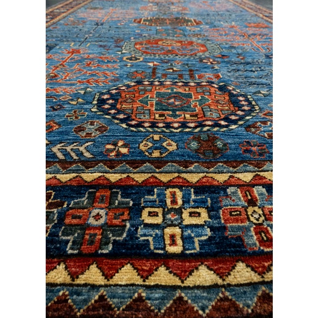 Early 21st Century Oriental Handmade Runner Rug 5' x 10'7" #17011 For Sale - Image 5 of 8