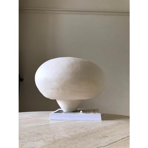Contemporary Modder Care Ceramic Sculpture by Françoise Jeffrey For Sale - Image 3 of 9