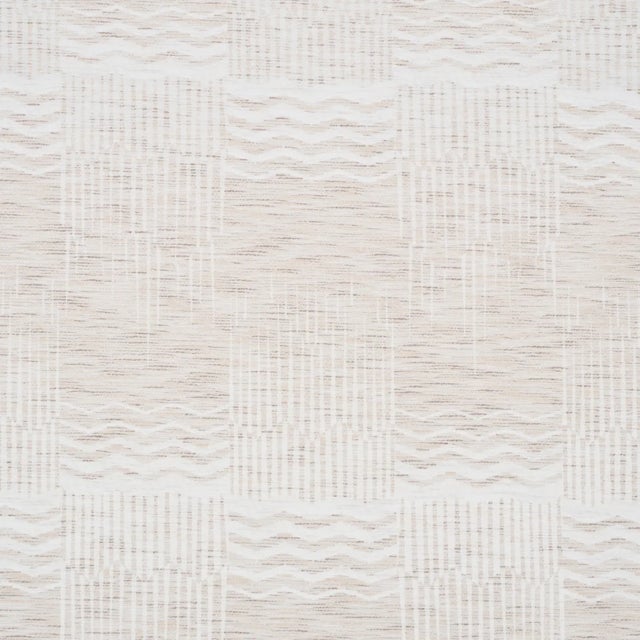 Contemporary SAMPLE - Schumacher El Dorado Fabric In Pearl For Sale - Image 3 of 5
