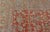 Early 20th Century Antique Persian Sultanabad Rug With Floral Soft Red Field and Pale Blue Border For Sale - Image 5 of 15