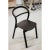 Set of Kastu Black Chairs by Made by Choice For Sale - Image 4 of 11