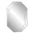 Late 20th Century La Barge Large Beveled Oblong Octagonal Mirrors For Sale
