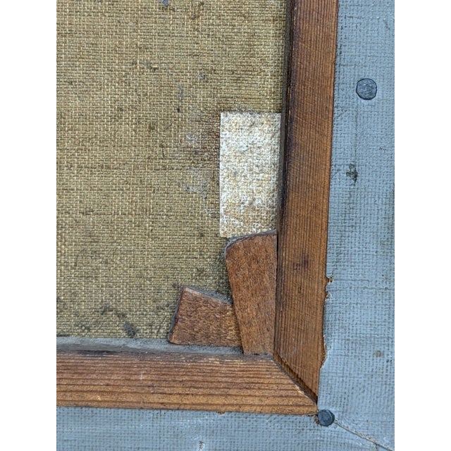 Grisette Grey Mare Equestrian Oil Painting Dated 1925 Painted From Life at Nantwich With Links to the Grosvenor Sporting Sphere and Cheshire Hunt For Sale - Image 18 of 18