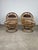 Tito Agnoli Bamboo Armchairs by Tito Agnoli, 1960s, Set of 2 For Sale - Image 4 of 11