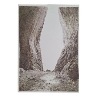 Elzbieta Siegoczynska, Ravine, 2025, Ink on Paper For Sale