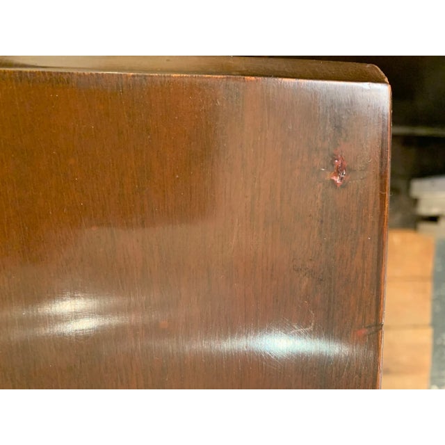 Brown Chippendale Style Mahogany Commode Chest of Drawers For Sale - Image 8 of 13