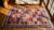 1920s Multicolor Geometric Tribal Antique Persian Gabbeh Rug 4'6" X 8'3" Wool Handknotted Carpet For Sale - Image 9 of 9
