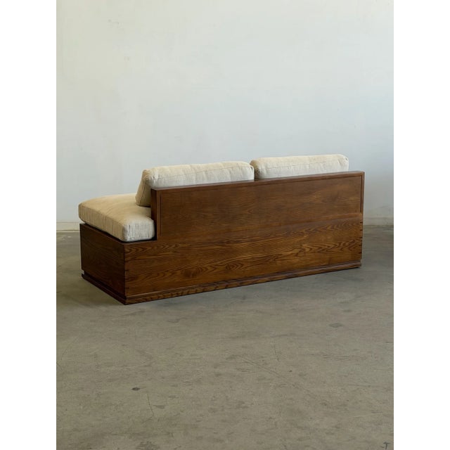 Contemporary Contemporary Banquet Bench For Sale - Image 3 of 13
